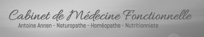 Antoine Annen, médecine fonctionelle