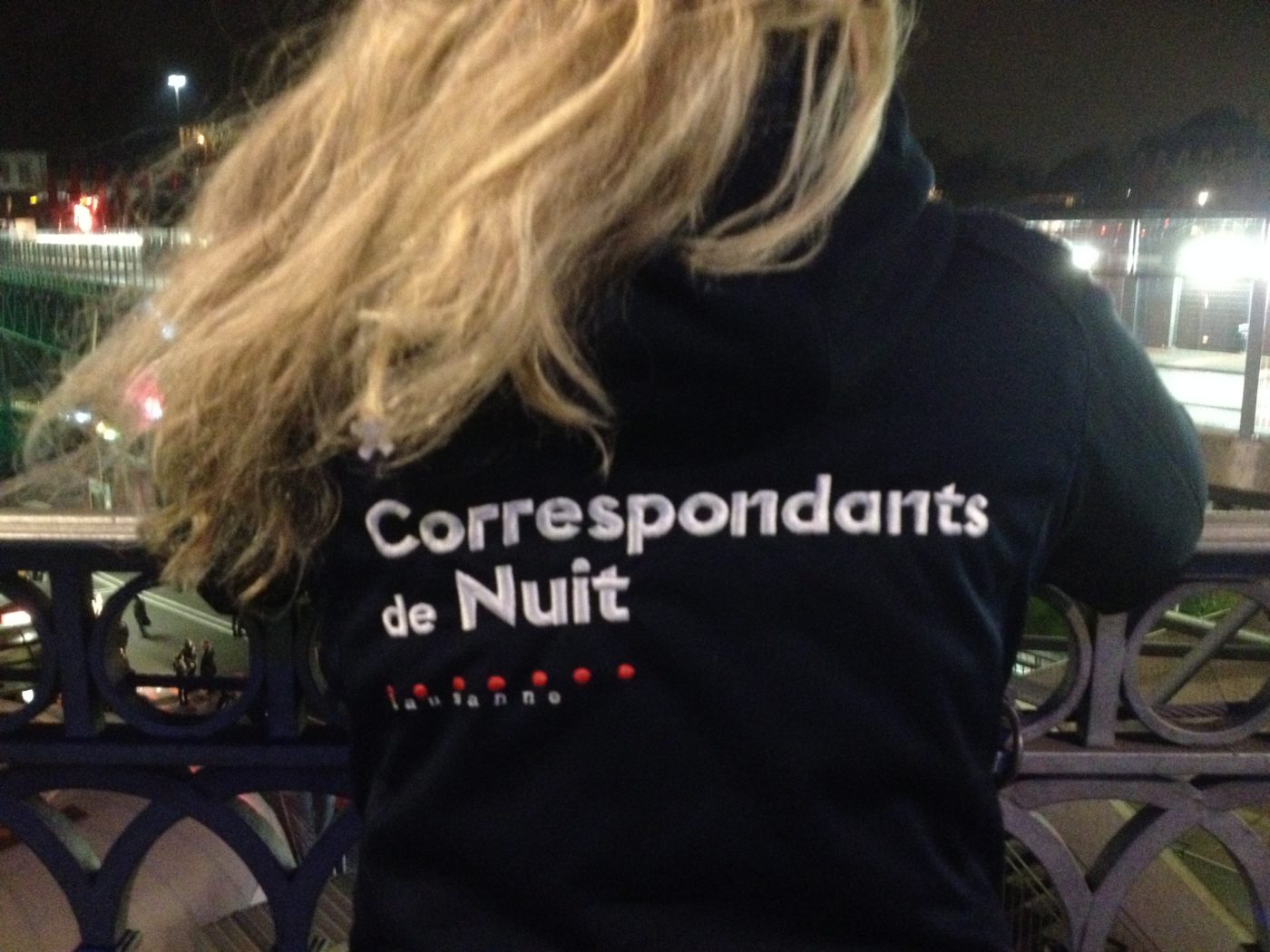 De sortie avec les Correspondants de Nuit de Lausanne
